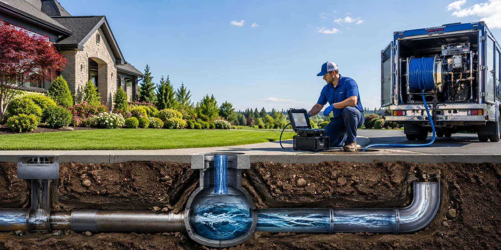 Drainage restoration information for Scottdale, GA