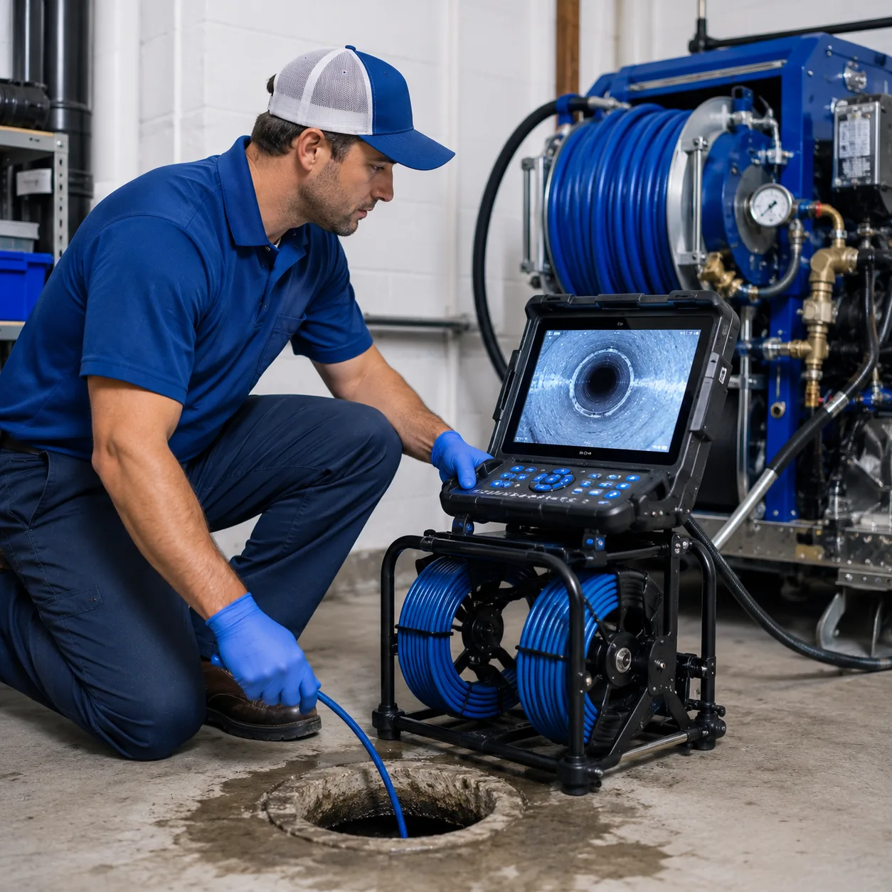 Drainage restoration professionals serving Scottdale, GA